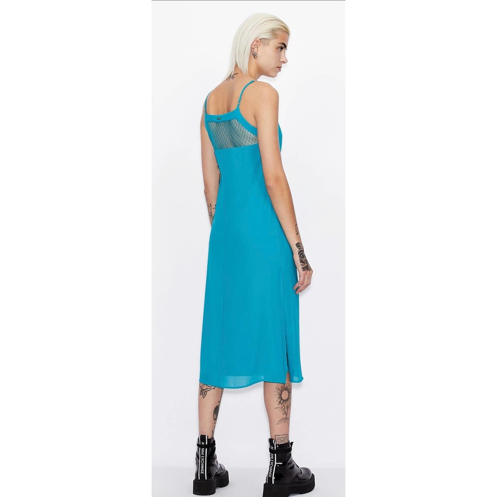 A|X Armani Exchange Women's Midi Slip Dress in Size 6 - Picture 2 of 12